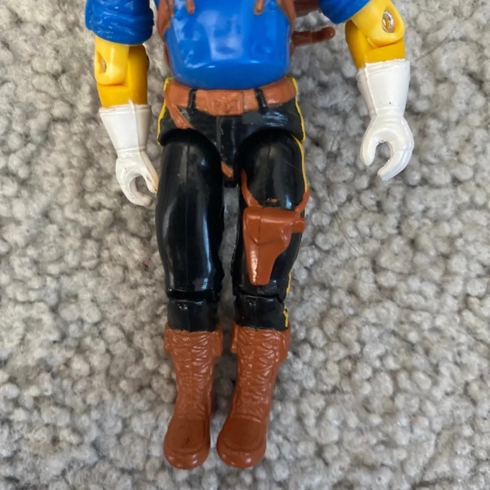 1992 G.I. Joe Wild Bill Figure with Backpack - Picture 4 of 7